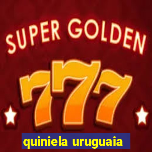 quiniela uruguaia